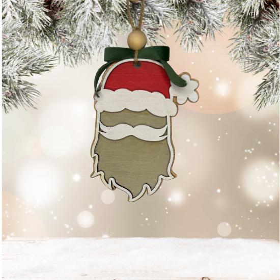 Hand painted Mr & Mrs Christmas Ornament | Family Gift | Christmas Ornaments | Handmade Christmas Gifts | Custom
