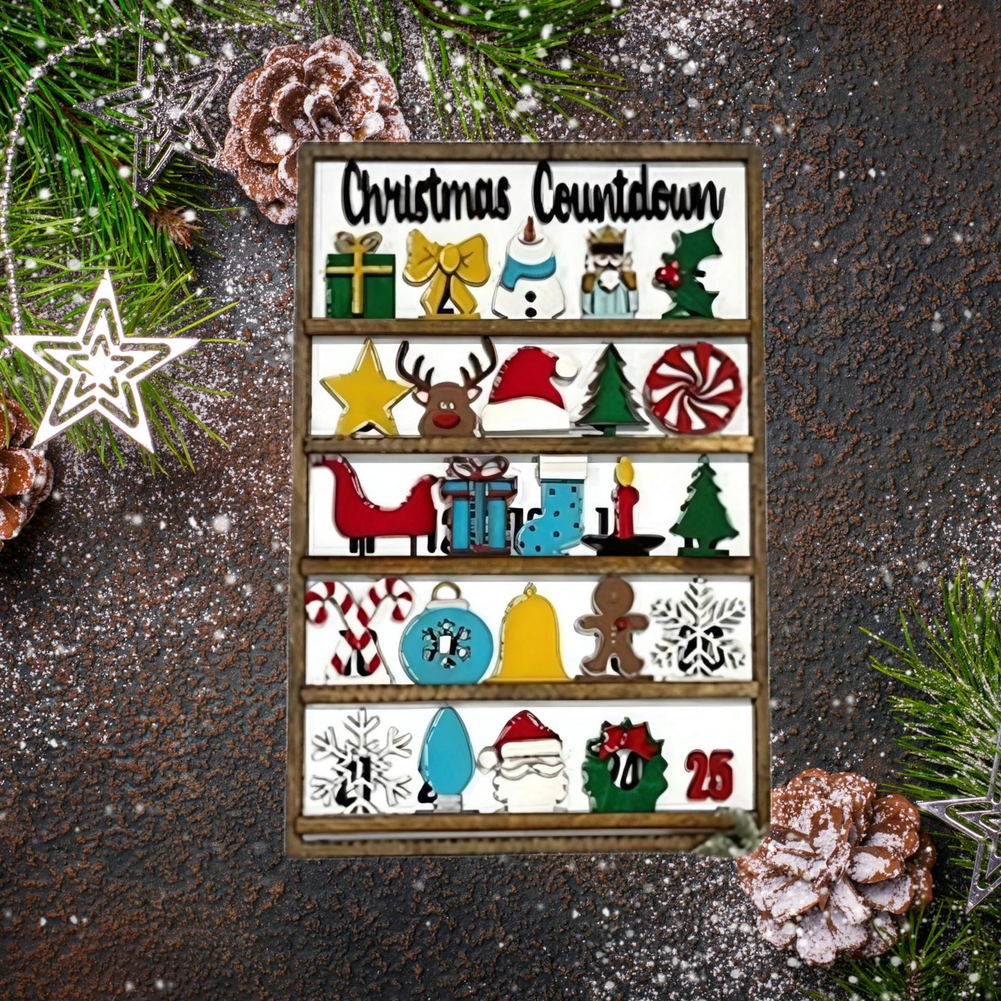 Beautiful Advent Calendar | Handmade Christmas Gifts | Custom
