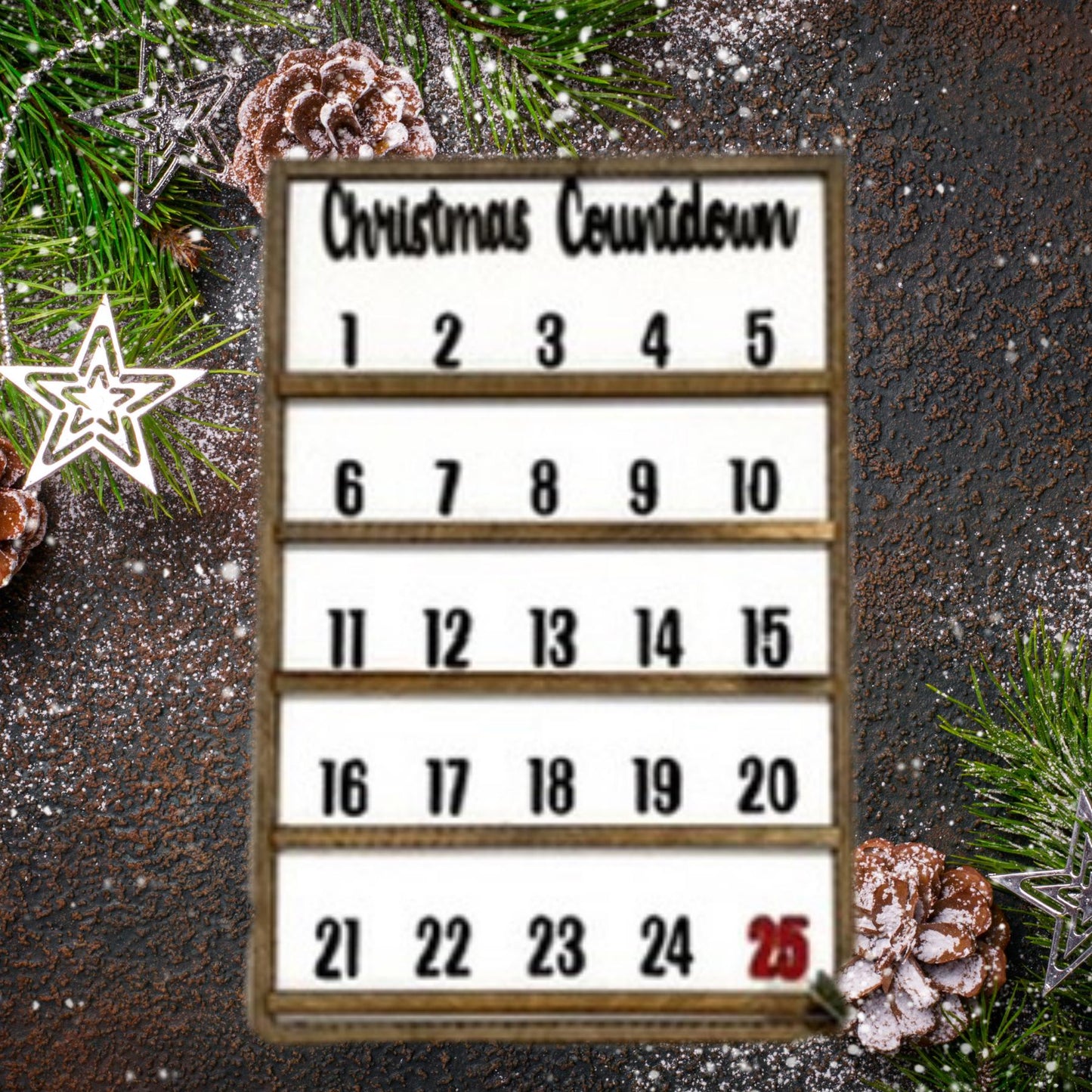 Beautiful Advent Calendar | Handmade Christmas Gifts | Custom