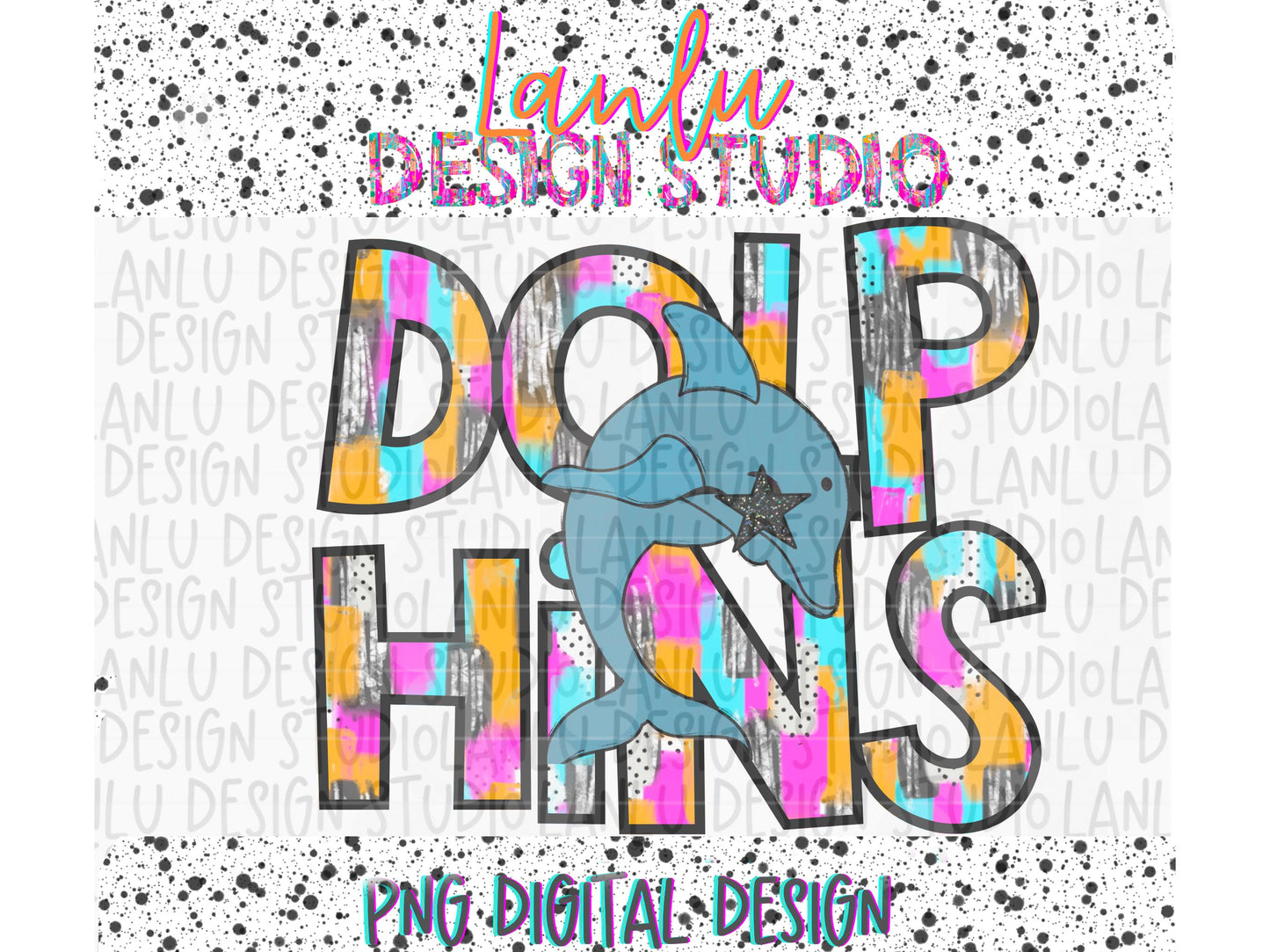 Preppy Paint Stroke Star Eyes Mascot PNG | Hoboes