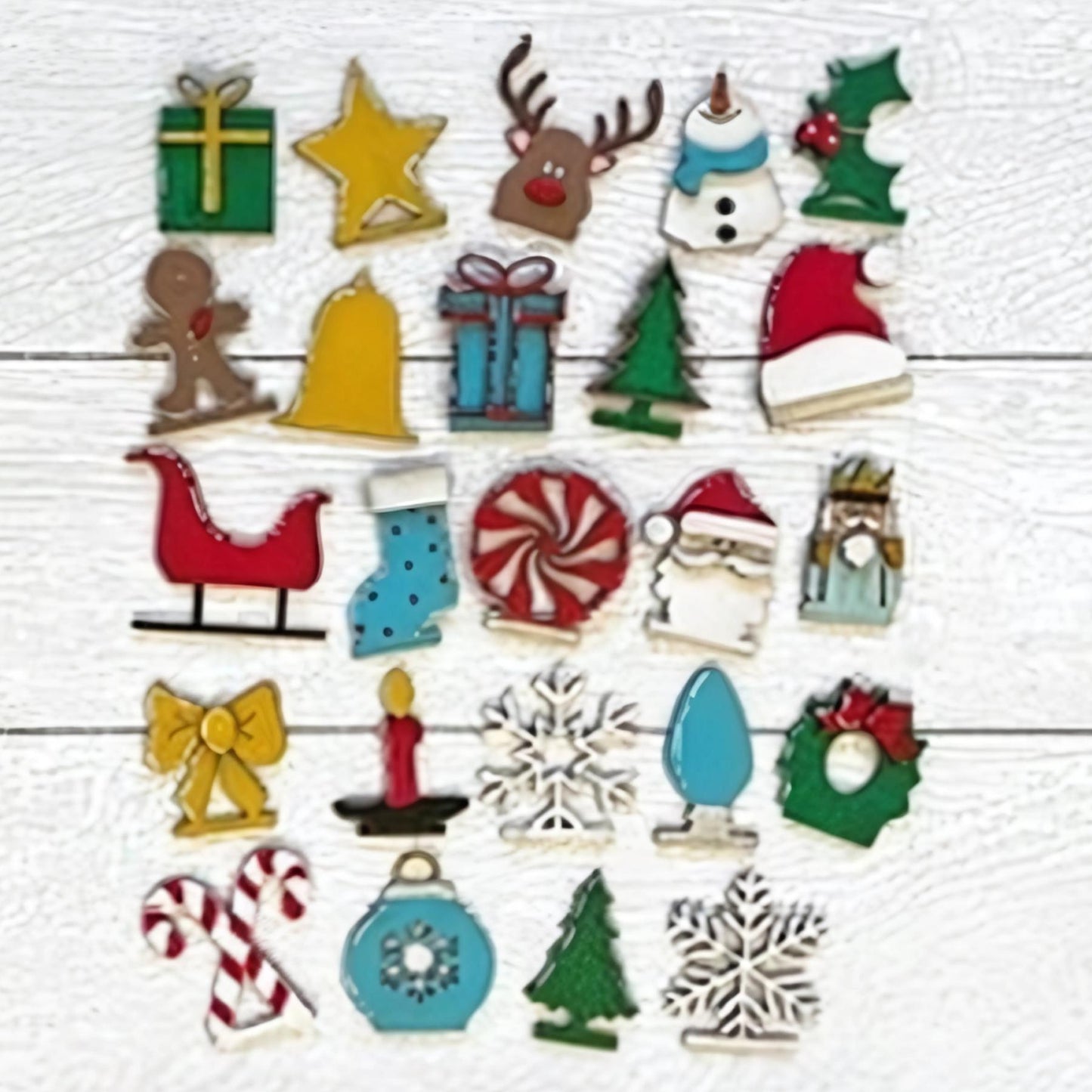 Beautiful Advent Calendar | Handmade Christmas Gifts | Custom