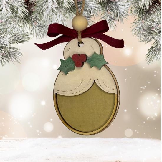 Hand painted Mr & Mrs Christmas Ornament | Family Gift | Christmas Ornaments | Handmade Christmas Gifts | Custom