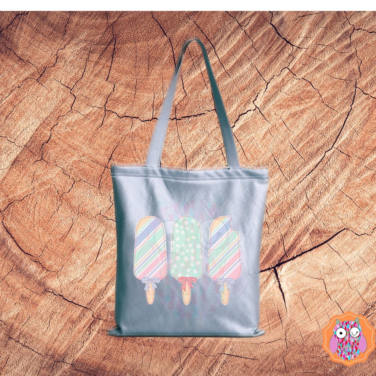 Kids Popsicle Name T-Shirt | Tee | Tote & Travel Bag| Tea Towel| Hand Made Pillow|