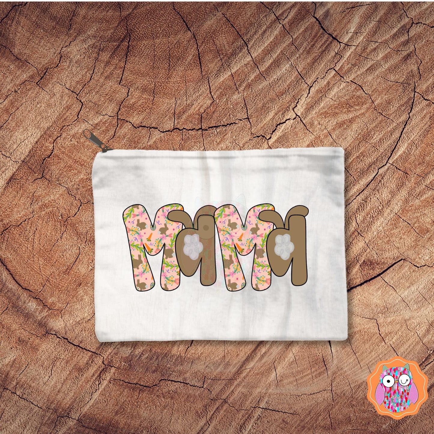 Mama Easter Adult T-Shirt | Carrot Tee |Tote & Travel Bag| Tea Towel| Pillow| Easter Gift|
