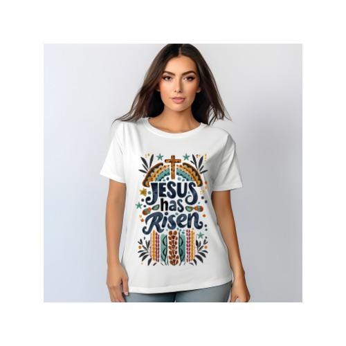 Jesus has Risen | Everyday Christian Graphics | Christian Shirt| Jesus Shirt Designs