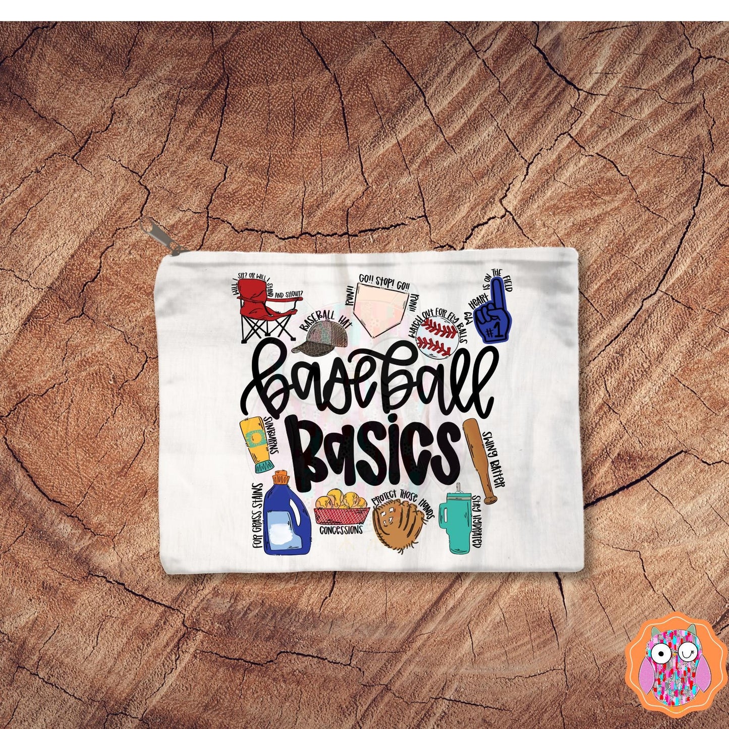 Baseball Basics Kids and Adult Shirt | ]Baseball Tee |Tote & Travel Bag| Tea Towel| Pillow| Baseball Gift|