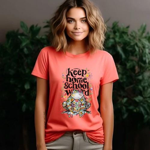 Keep Home School Weird | Everyday Christian Graphics | Christian Shirt| Jesus Shirt Designs