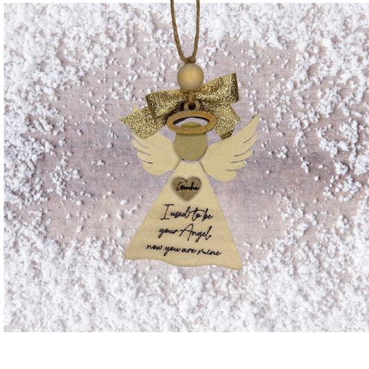 Angel Memorial Christmas Ornament | Family Gift | Christmas Ornaments | Handmade Christmas Gifts | Custom