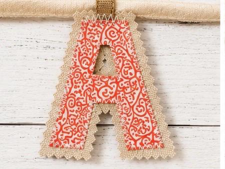Fabric Happy Birthday Banner | Reusable Birthday Garland | Neutral Birthday Decor | Personalized Birthday Banner | First Birthday Party Deco