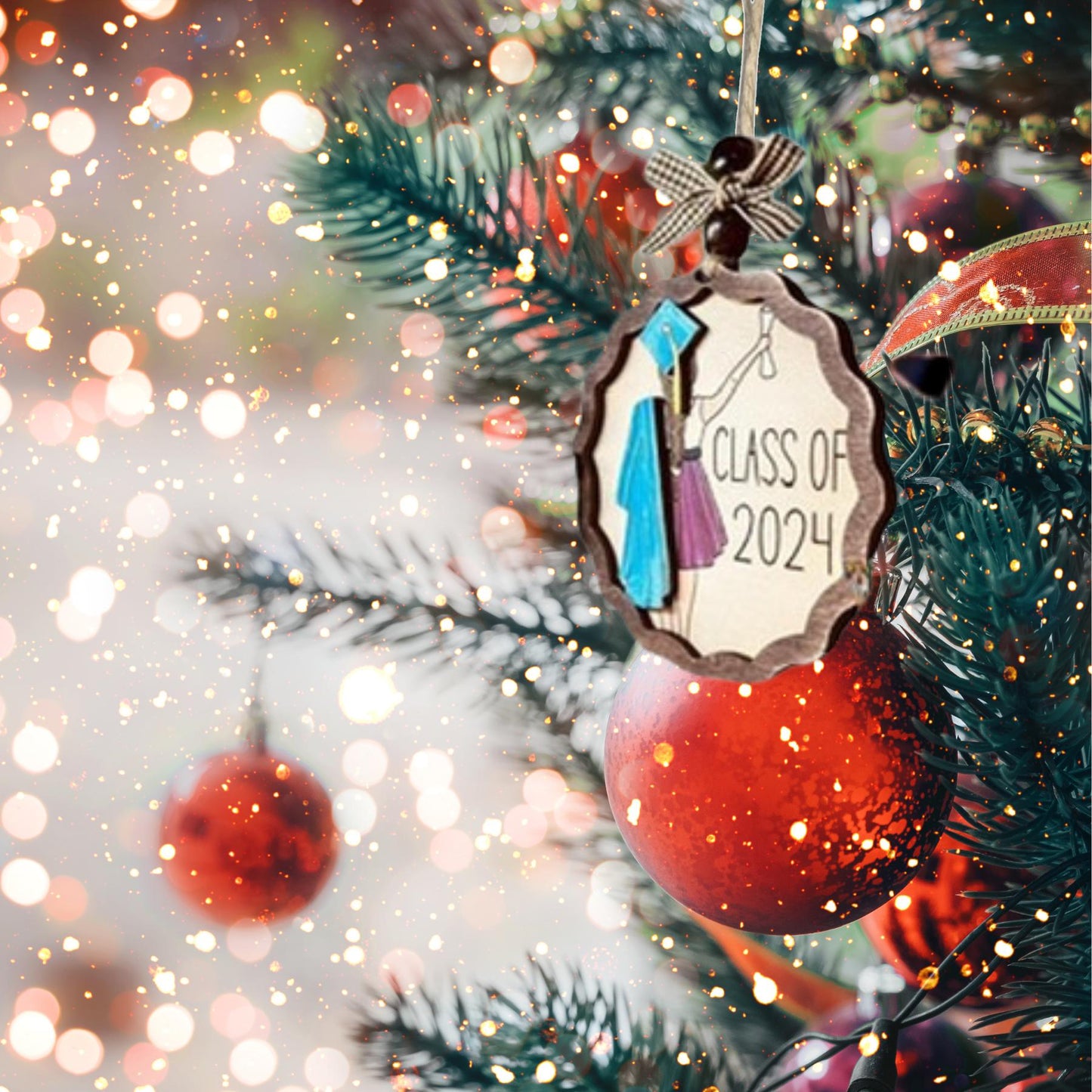 Class of 2026 Christmas Ornament| Christmas Ornaments | Handmade Christmas Gifts | Custom