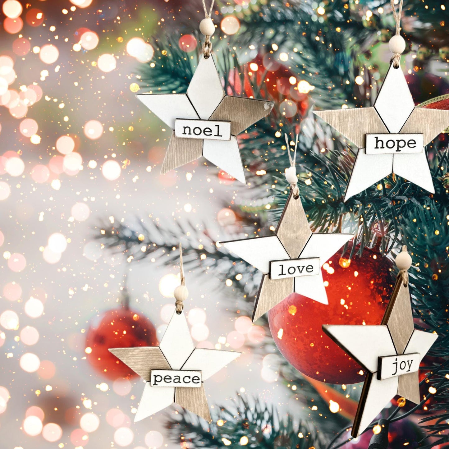 Quilted ornaments Christmas Ornament| Christmas Ornaments