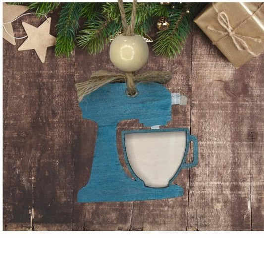 Kitchen Mixer Christmas Ornament | Family Gift | Christmas Ornaments | Handmade Christmas Gifts | Custom