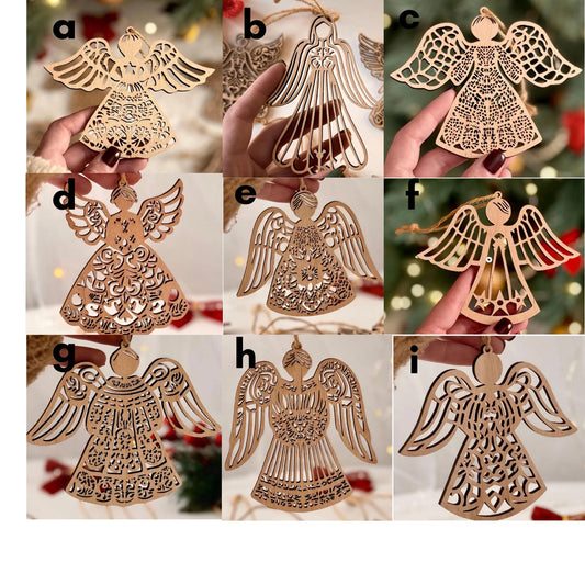 Angel Christmas Ornament| Christmas Ornaments | Handmade Christmas Gifts | Custom