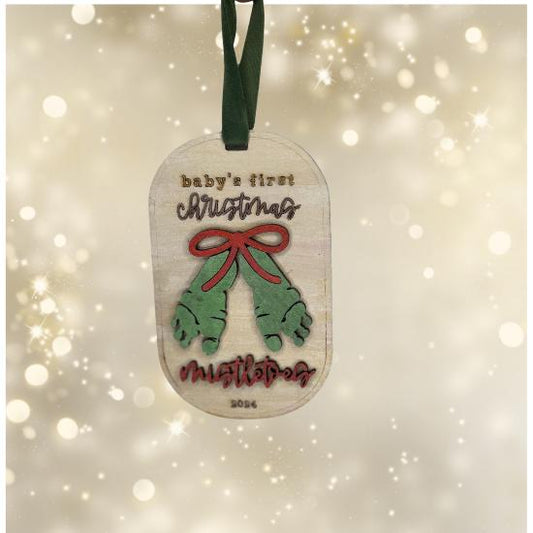 Baby's First Christmas Ornament | Family Gift | Christmas Ornaments | Handmade Christmas Gifts | Custom