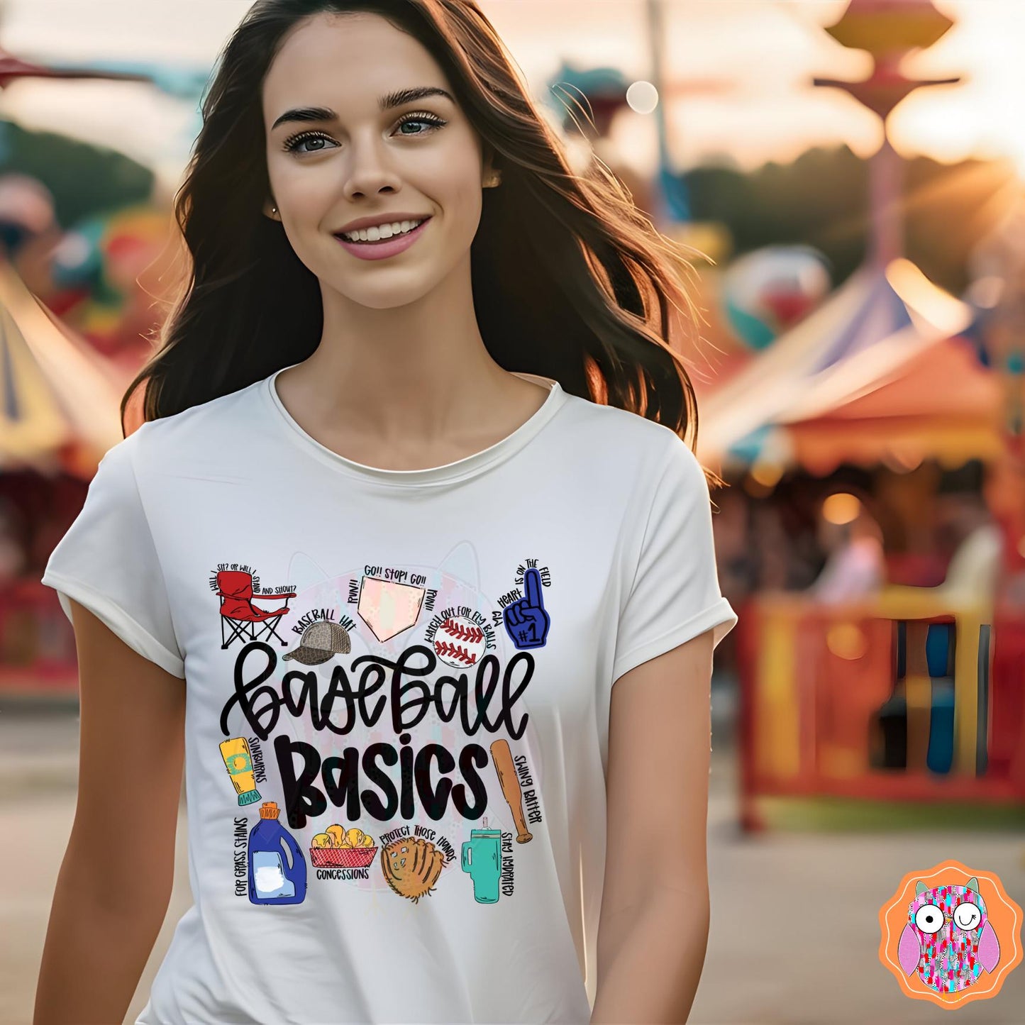 Baseball Basics Kids and Adult Shirt | ]Baseball Tee |Tote & Travel Bag| Tea Towel| Pillow| Baseball Gift|