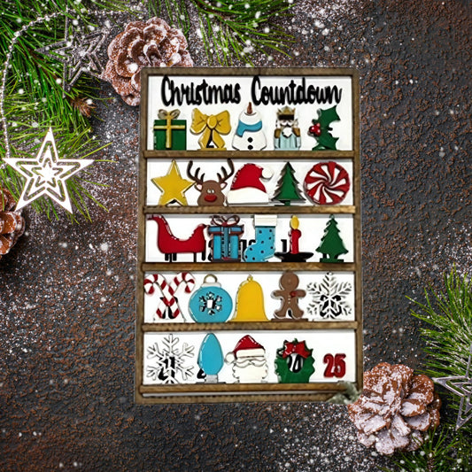 Beautiful Advent Calendar | Handmade Christmas Gifts | Custom