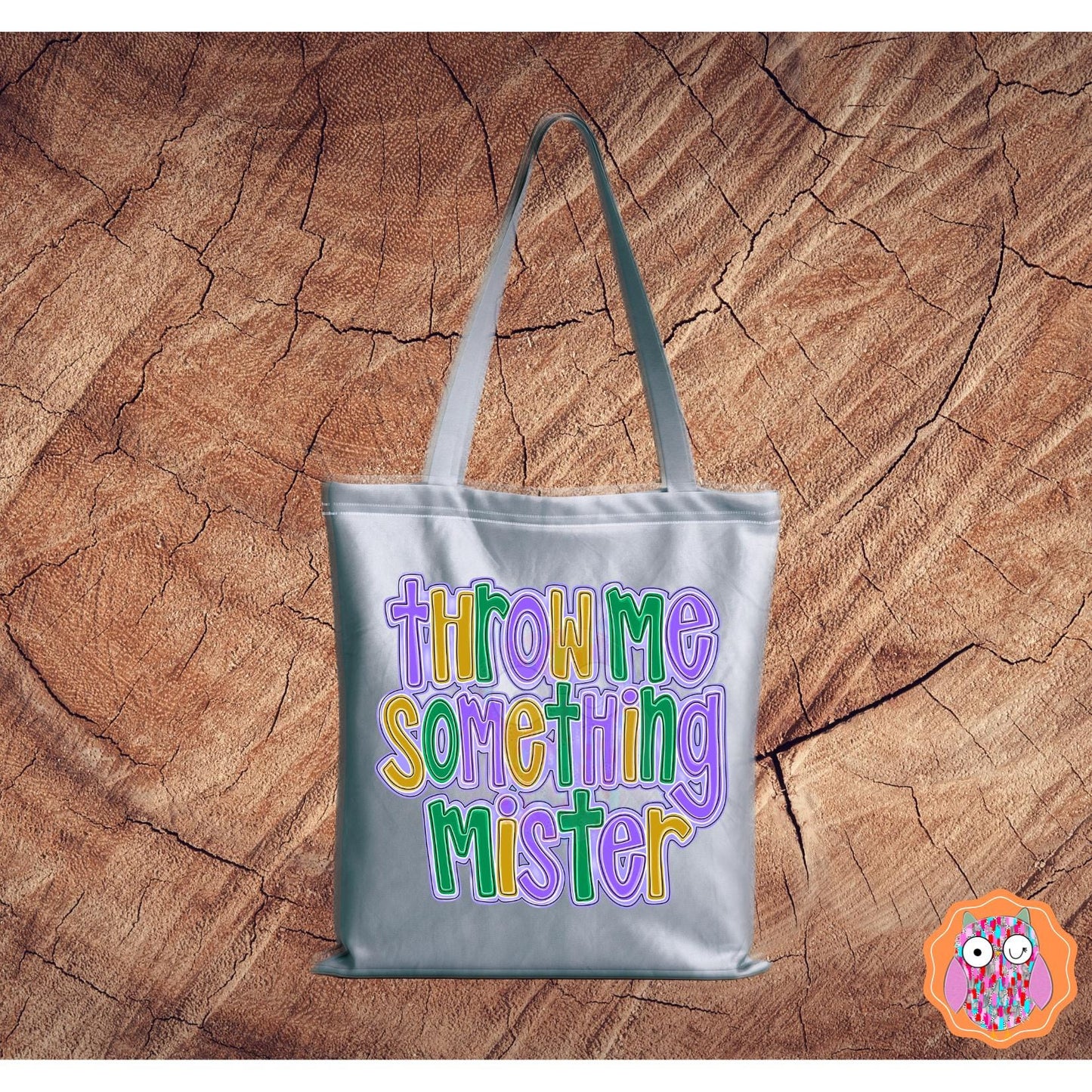 Throw Me Something Mister Mardi Gras T-shirt | Mardi Grad Tote| Mardi Gras Tea Towel| Travel Bag| Louisiana Festival Gift| Mardi Gras