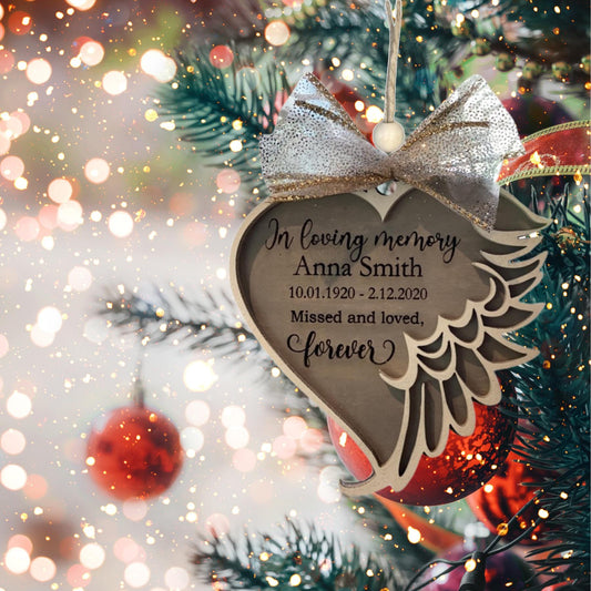 Merry Christmas Barn Christmas Ornament| Christmas Ornaments | Handmade Christmas Gifts | Custom