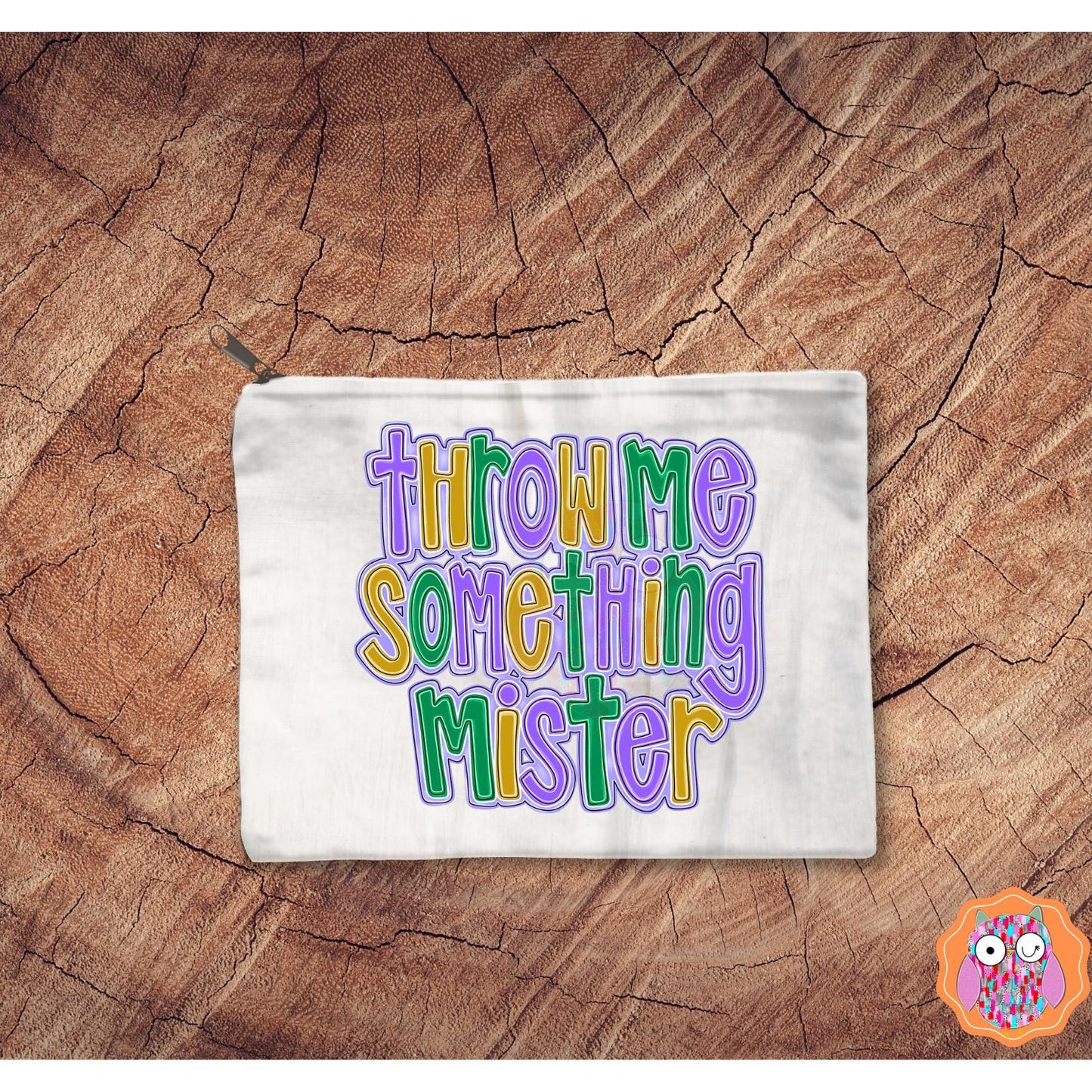 Throw Me Something Mister Mardi Gras T-shirt | Mardi Grad Tote| Mardi Gras Tea Towel| Travel Bag| Louisiana Festival Gift| Mardi Gras