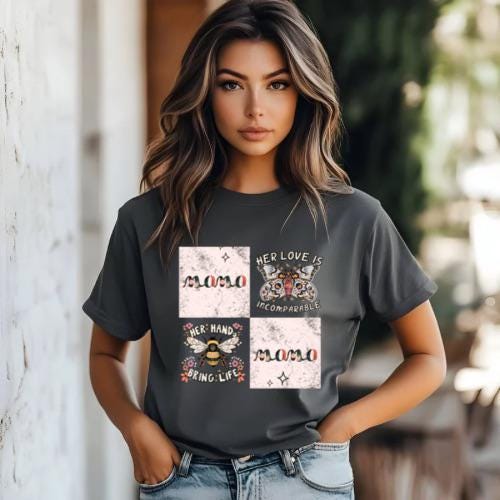 Mama Her Hands Bring Life | Everyday Christian Graphics | Christian Shirt| Jesus Shirt Designs