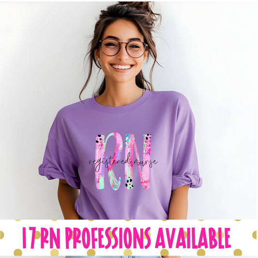 Registered Nurse Occupation Shirt| Comfort Colors¬Æ Occupation Coquette T-shirt| Occupation Tee