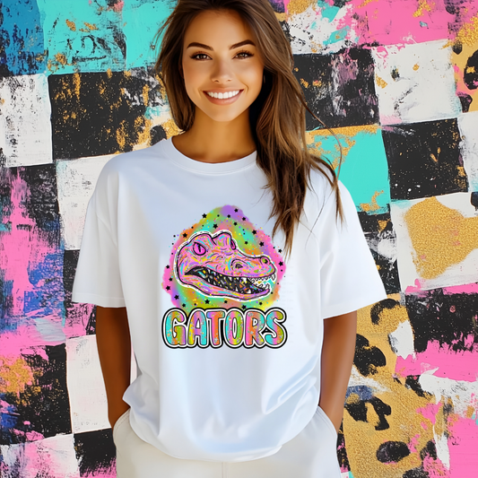 90'S GIRL NOSTALGIA MASCOT TEE | GATORS