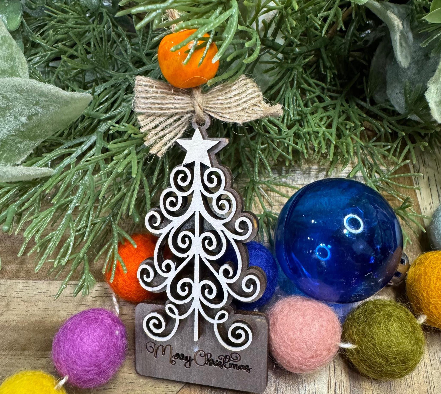 Tree Christmas ornament | Christmas Ornaments | Handmade Christmas Gifts | Custom