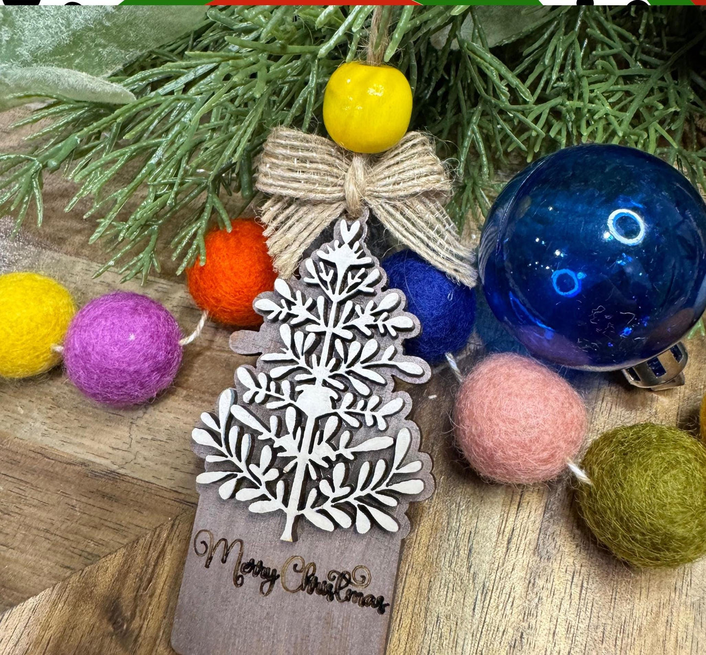 Tree Christmas ornament | Christmas Ornaments | Handmade Christmas Gifts | Custom