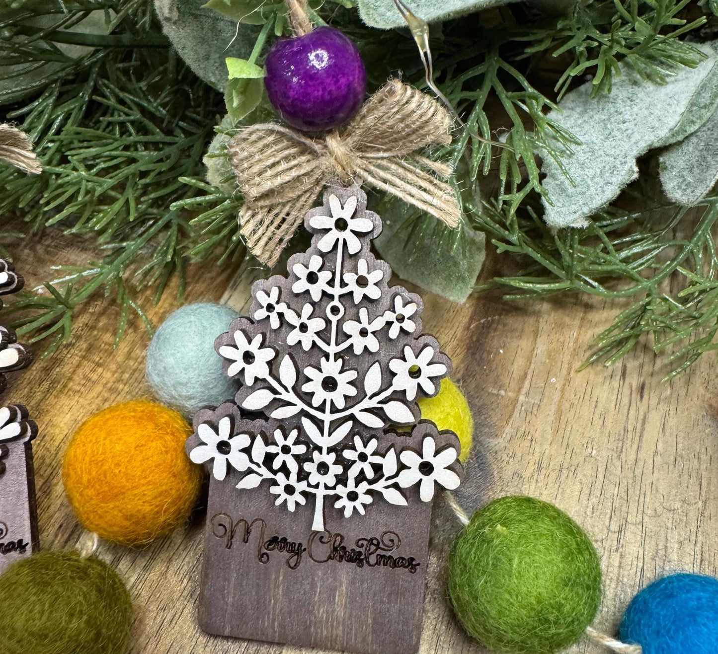 Tree Christmas ornament | Christmas Ornaments | Handmade Christmas Gifts | Custom