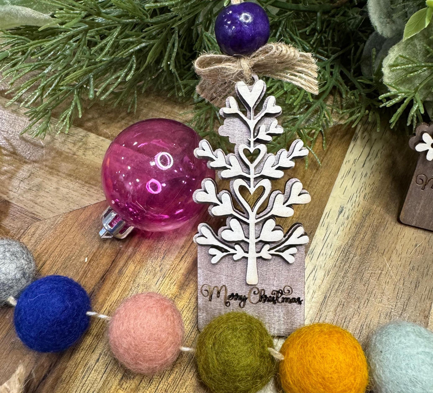 Tree Christmas ornament | Christmas Ornaments | Handmade Christmas Gifts | Custom