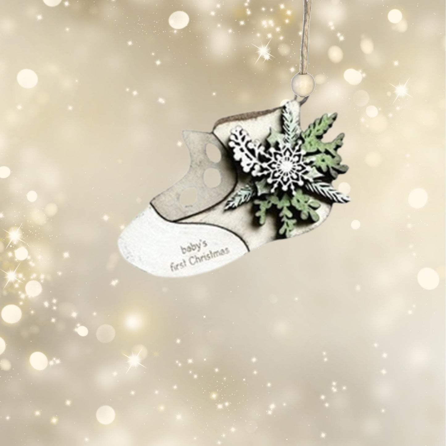 Baby's First Christmas Ornament| Christmas Ornaments | Handmade Christmas Gifts | Custom