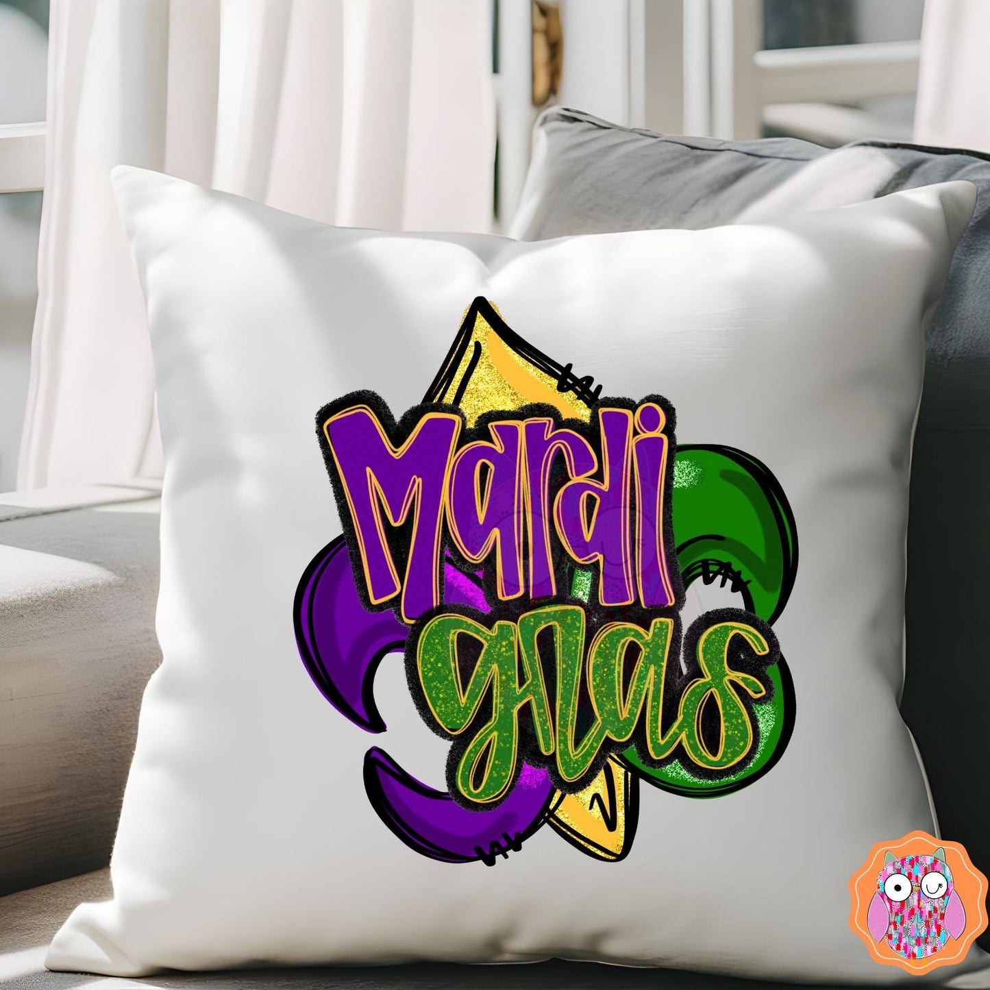 Mardi Gras T-shirt | Mardi Grad Tote| Mardi Gras Tea Towel| Travel Bag| Louisiana Festival Gift| Mardi Gras