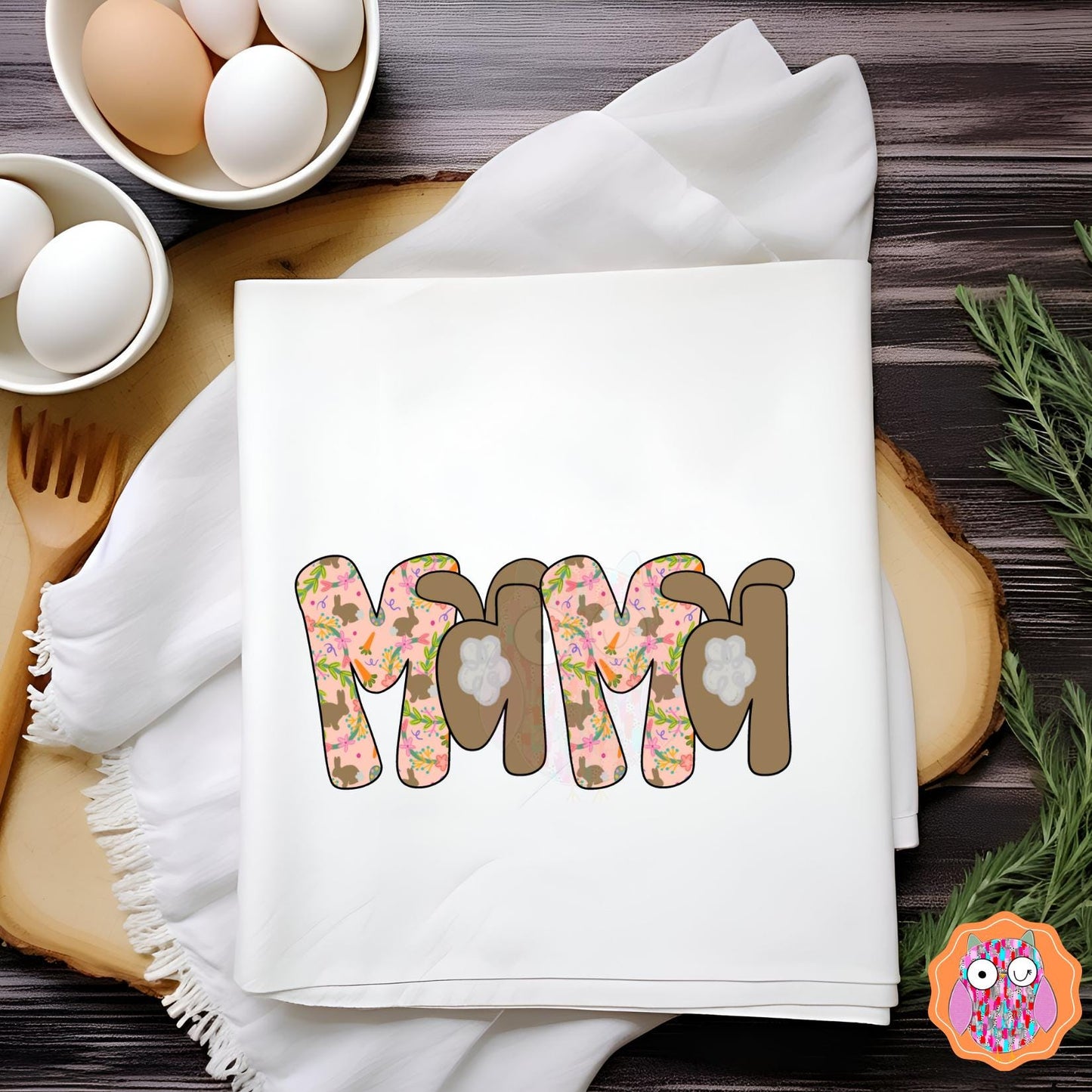 Mama Easter Adult T-Shirt | Carrot Tee |Tote & Travel Bag| Tea Towel| Pillow| Easter Gift|