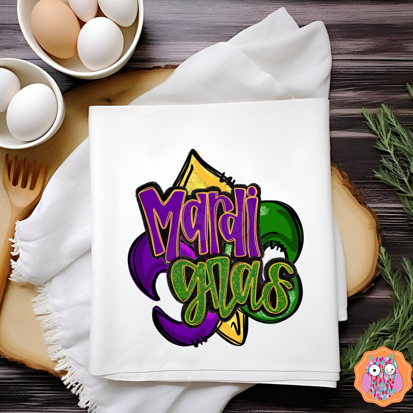 Mardi Gras T-shirt | Mardi Grad Tote| Mardi Gras Tea Towel| Travel Bag| Louisiana Festival Gift| Mardi Gras