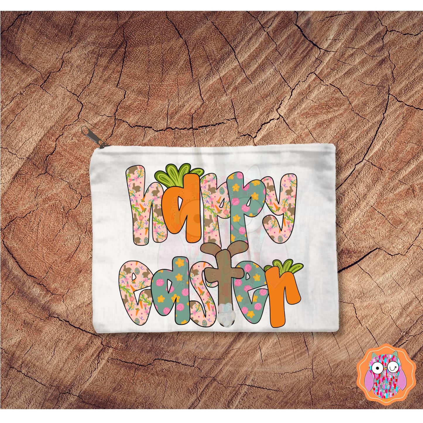 Happy Easter Carrot Easter Kids and Adult Shirt | Happy Easter Tee |Tote & Travel Bag| Tea Towel| Pillow| Easter Gift|