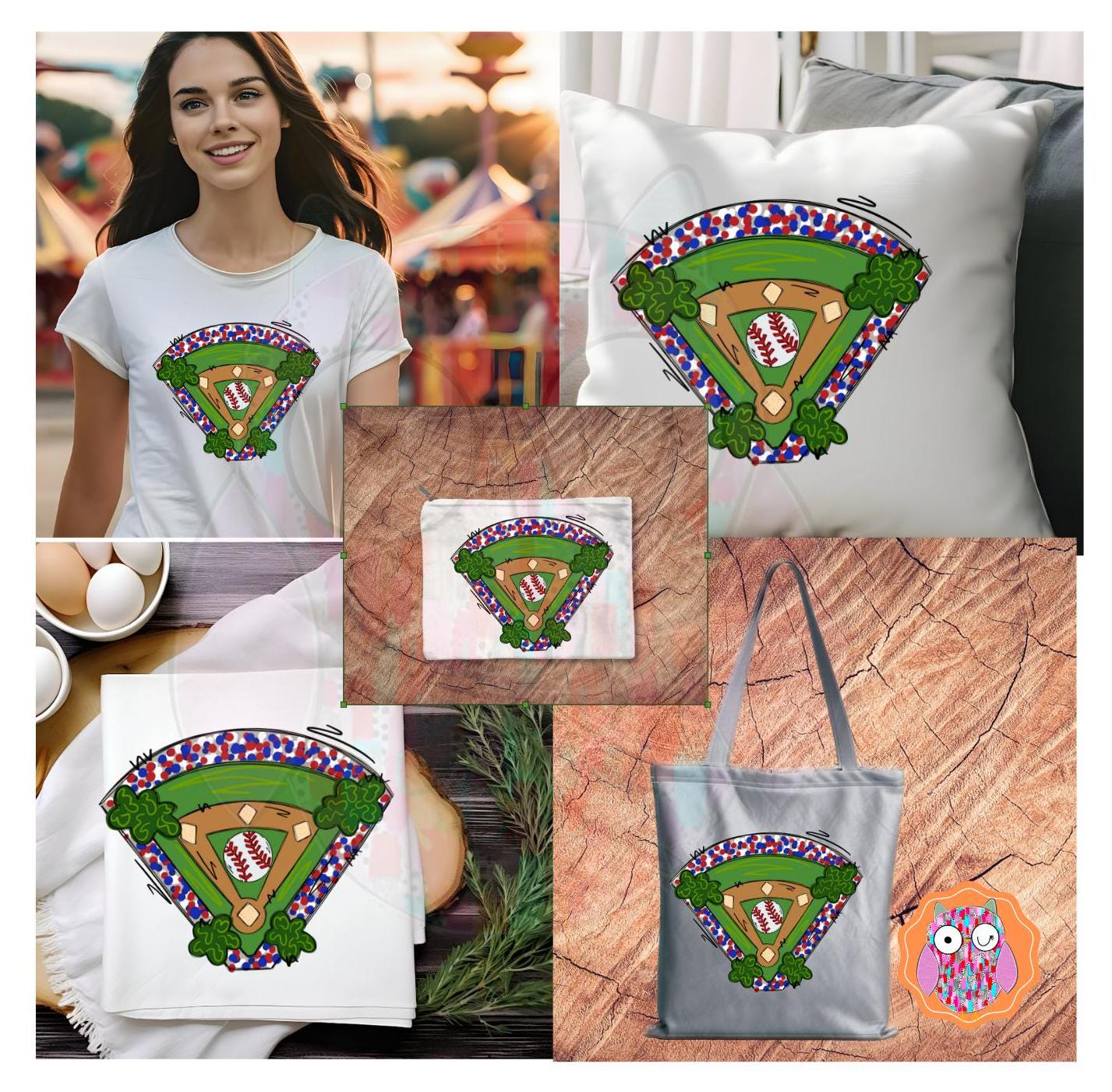 Baseball Kids and Adult Shirt | Baseball Tee |Tote & Travel Bag| Tea Towel| Pillow| Baseball Gift|