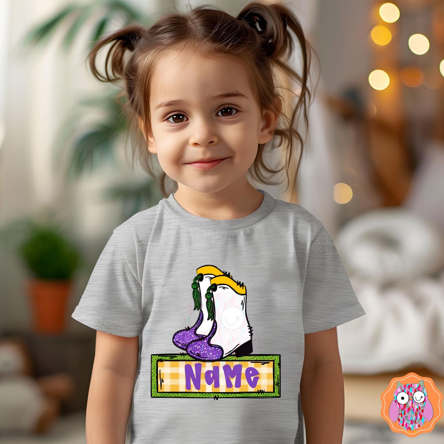 Mardi Gras Kids T-shirt | Mardi Grad Tote| Mardi Gras Tea Towel| Travel Bag| Louisiana Festival Gift| Mardi Gras