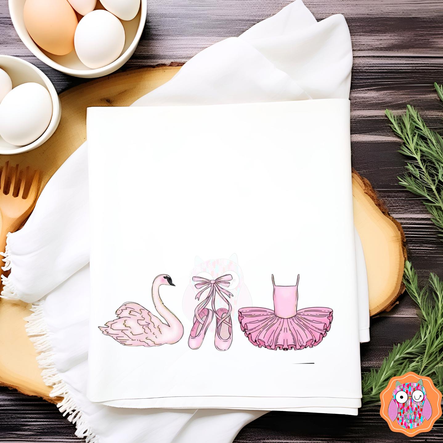 Kids Ballet Name T-Shirt |Ballet Tee |Ballet Tote & Travel Bag| Ballet Tea Towel| Ballet Hand Made Pillow|
