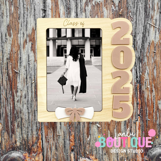 Graduation Magnetic Frame 5x7 Custom Year Keepsake Gift