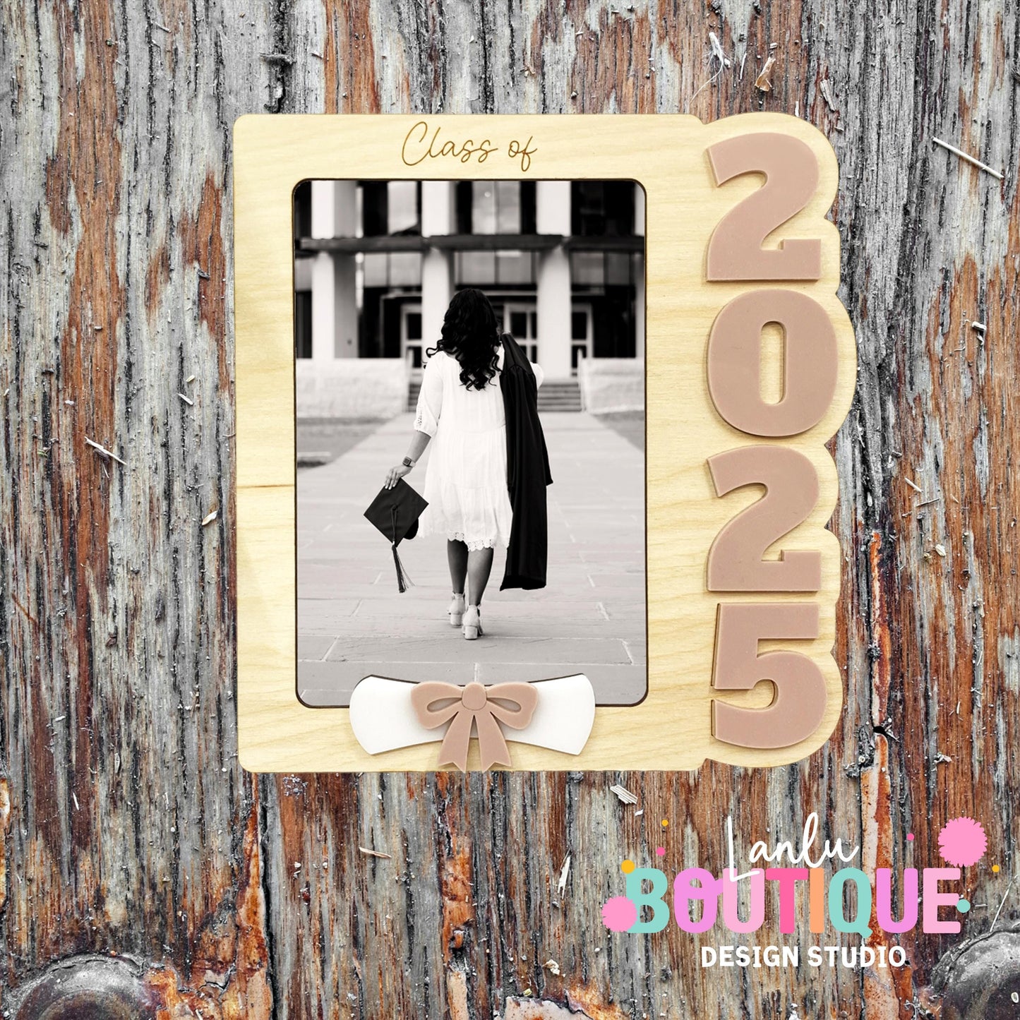 Graduation Magnetic Frame 5x7 Custom Year Keepsake Gift