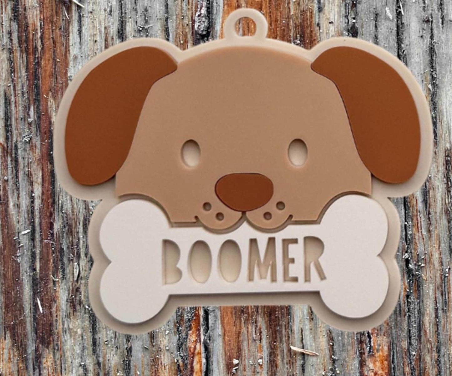 Pet Christmas Ornament | Custom Dog Cat Decorations | Holiday Gift for Pet Owners