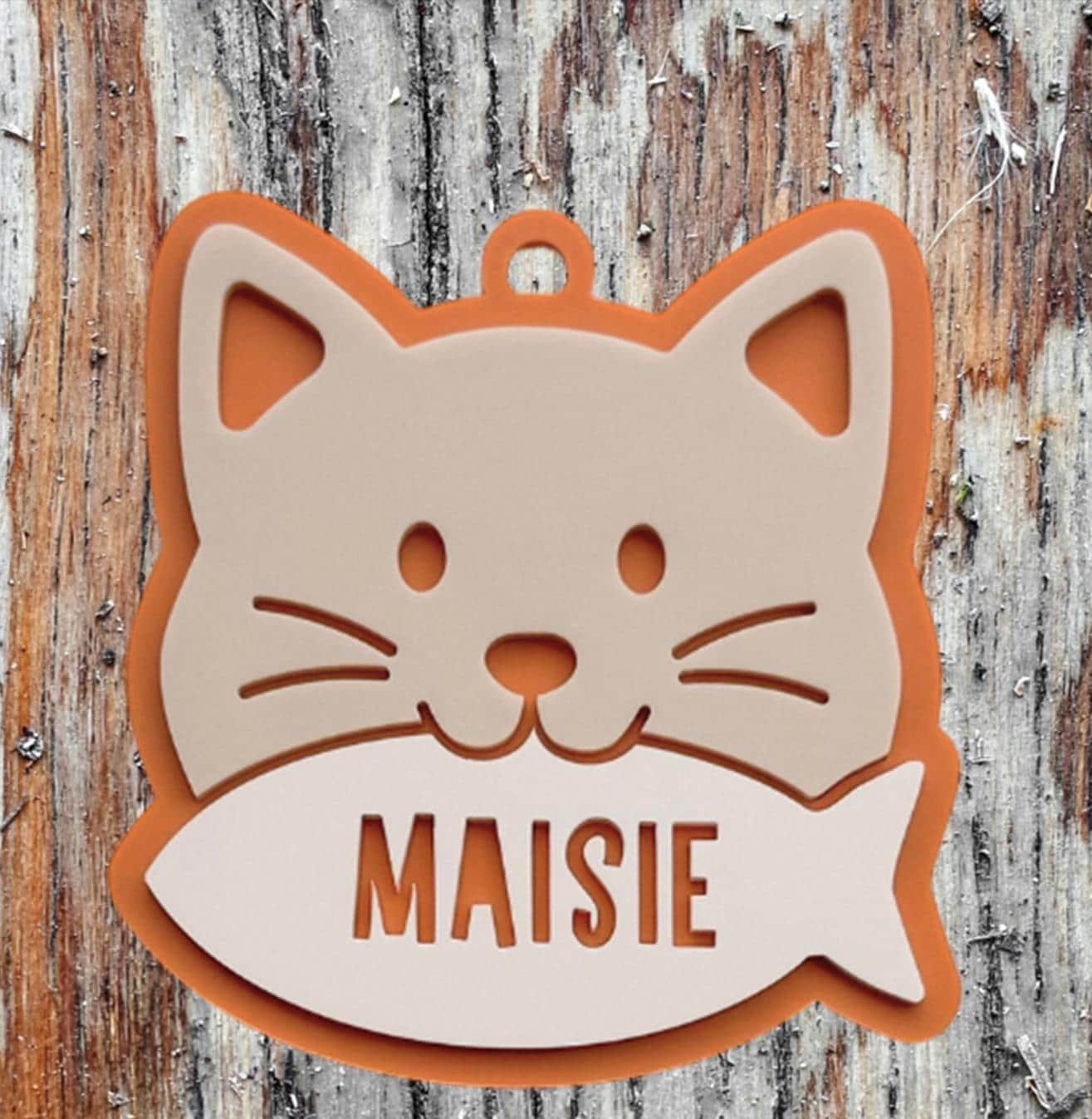 Pet Christmas Ornament | Custom Dog Cat Decorations | Holiday Gift for Pet Owners