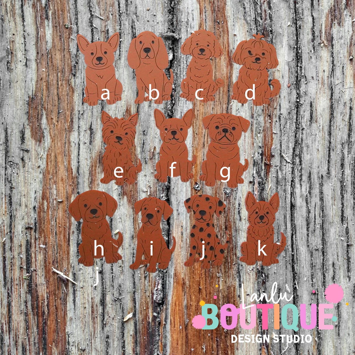 Dog Christmas Ornament - Personalized Gift for Pet Lovers - Custom Holiday Decoration