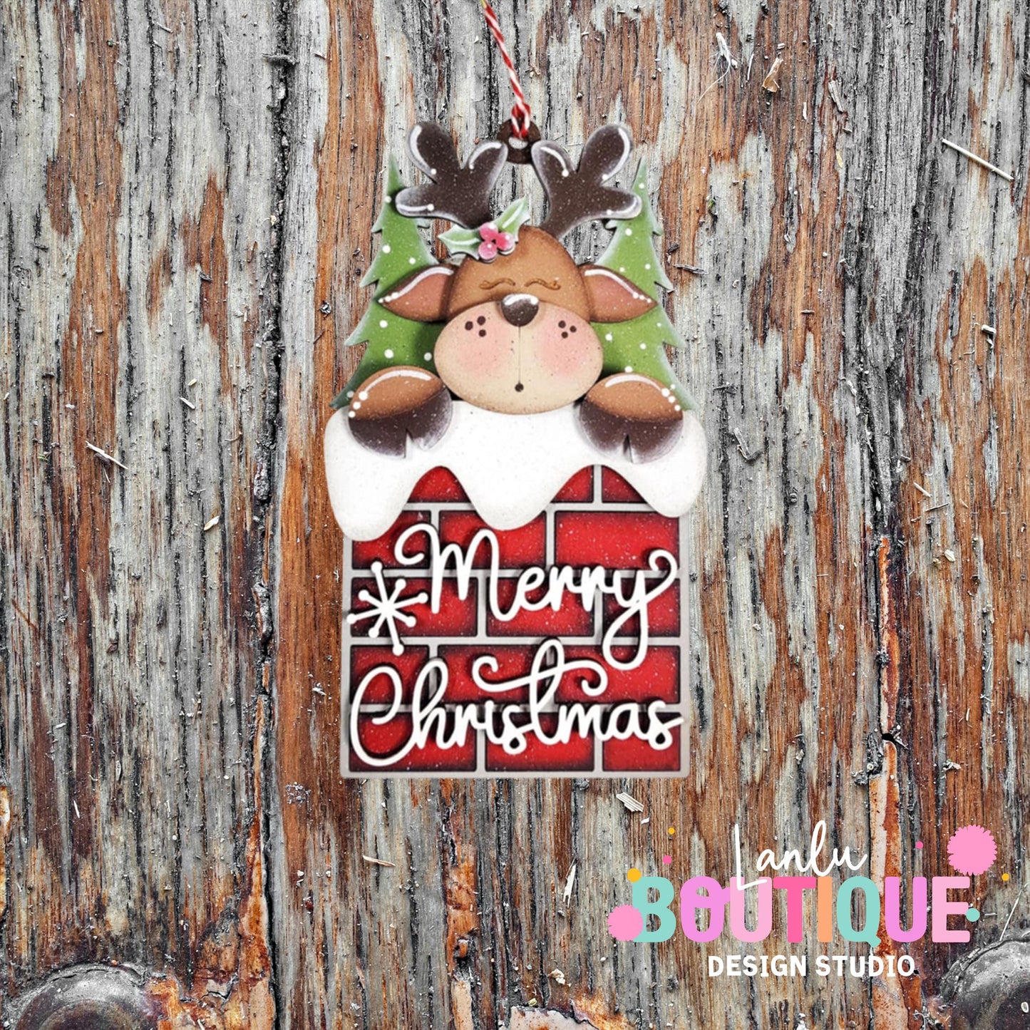 Christmas Ornament - Custom Holiday Decor for Your Festive Tree