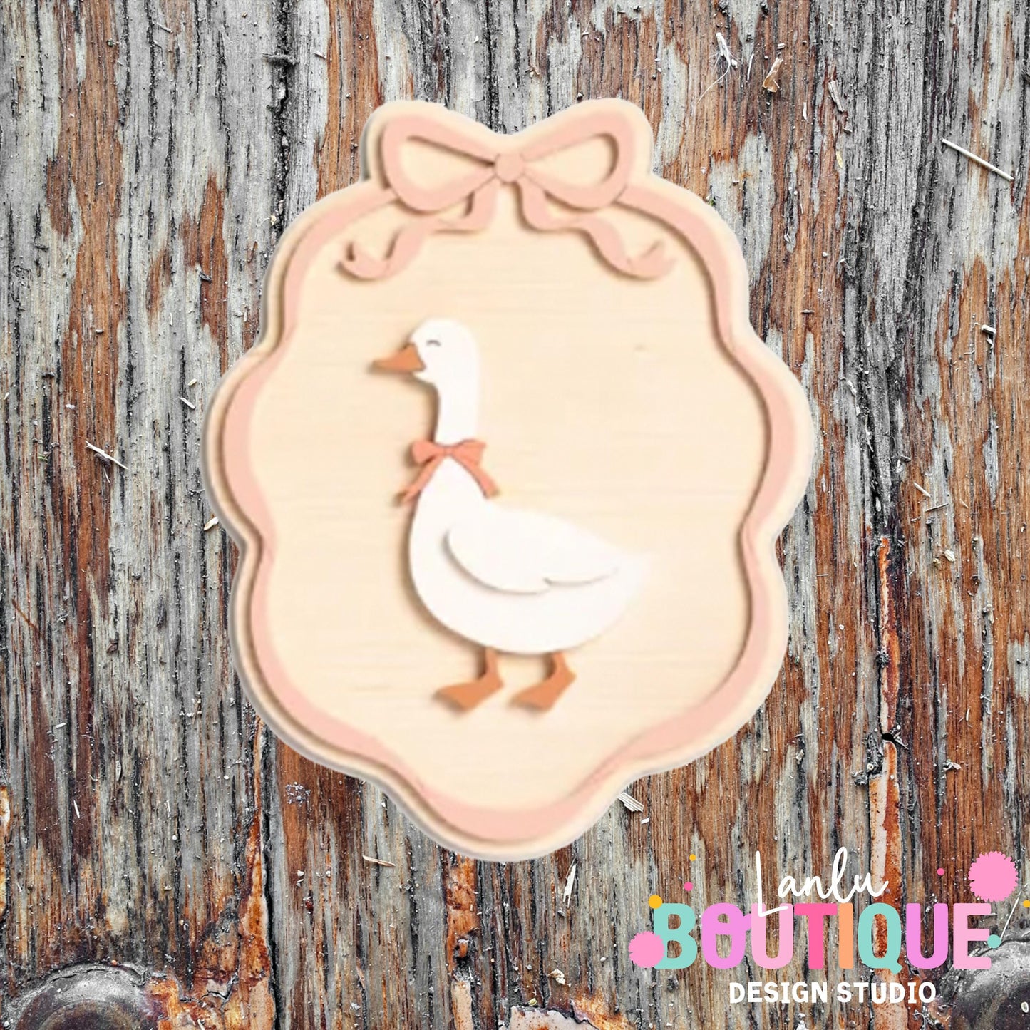 Christmas Ornament - Custom Photo Post Stamp Design - Family Holiday Keepsake Gift