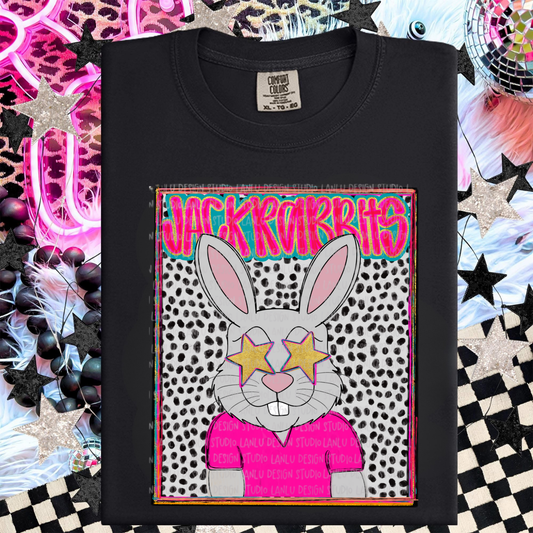 JACKRABBITS PREPPY MASCOT TEE | TEAM SPIRIT| GAME DAY (Copy) (Copy)