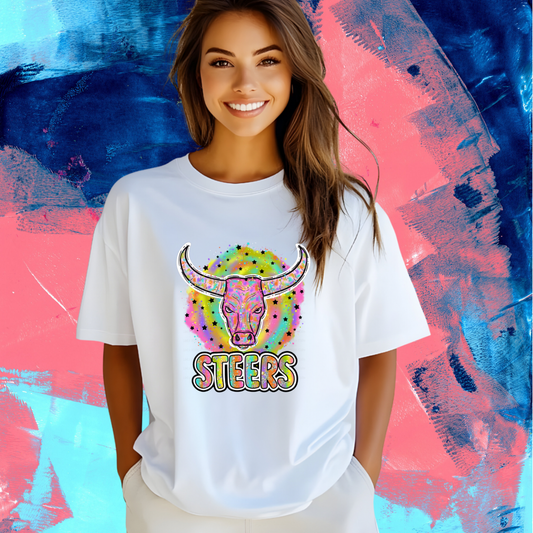 90'S GIRL NOSTALGIA MASCOT TEE | STEERS